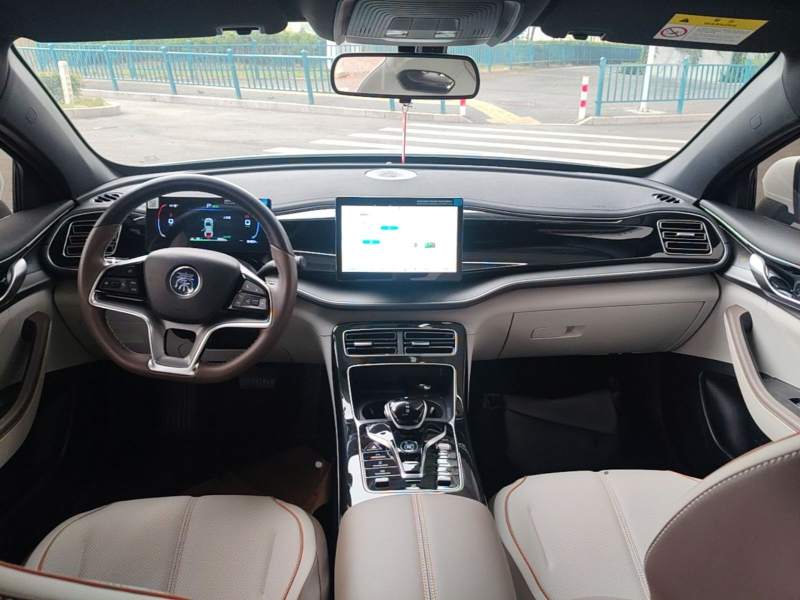 Used BYD Qin PLUS 2024 Honor Edition EV 510KM Leading Model — 9