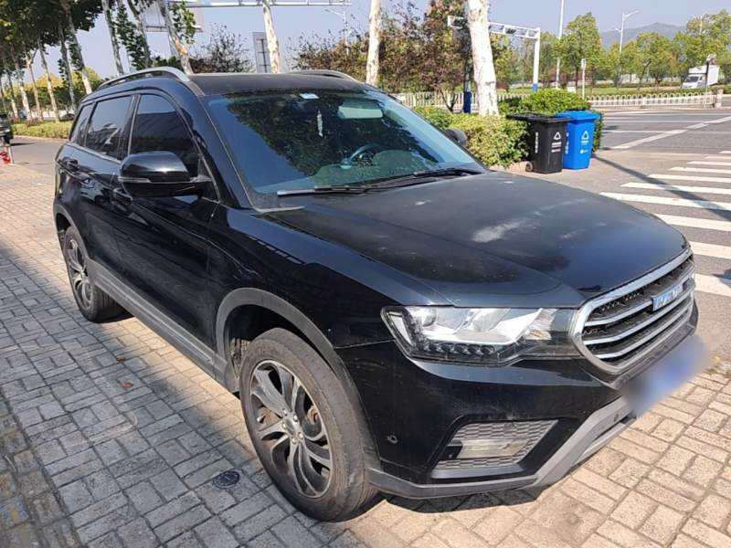 Used Haval H6 Coupe 2016 Blue Label 1.5T Manual Two-Wheel Drive Elite Model — 3
