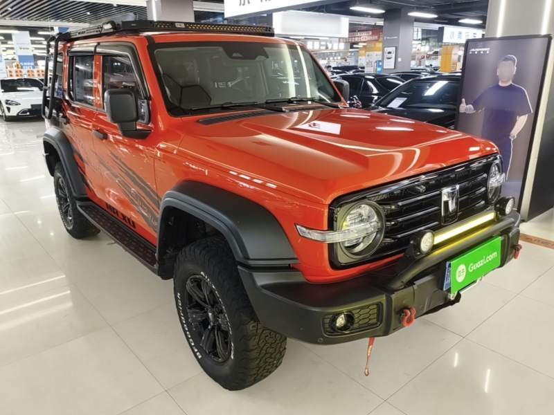 Used Tank 300 2021 Off-Road Edition 2.0T Conqueror — 3