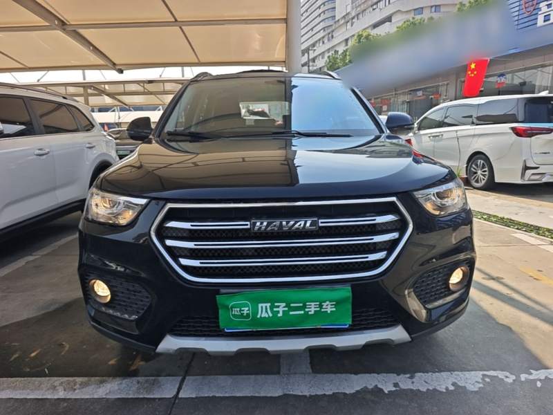 Used Haval H6 2019 Sport Edition 1.5T Automatic Two-Wheel Drive Prestige Smart Connectivity Model China VI — 2