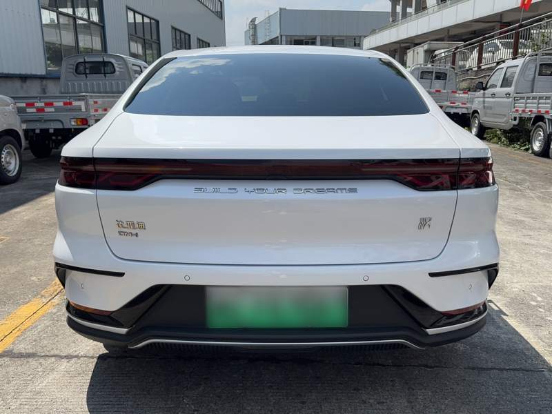 Used BYD Han 2022 DM-i 242km Flagship Model — 7