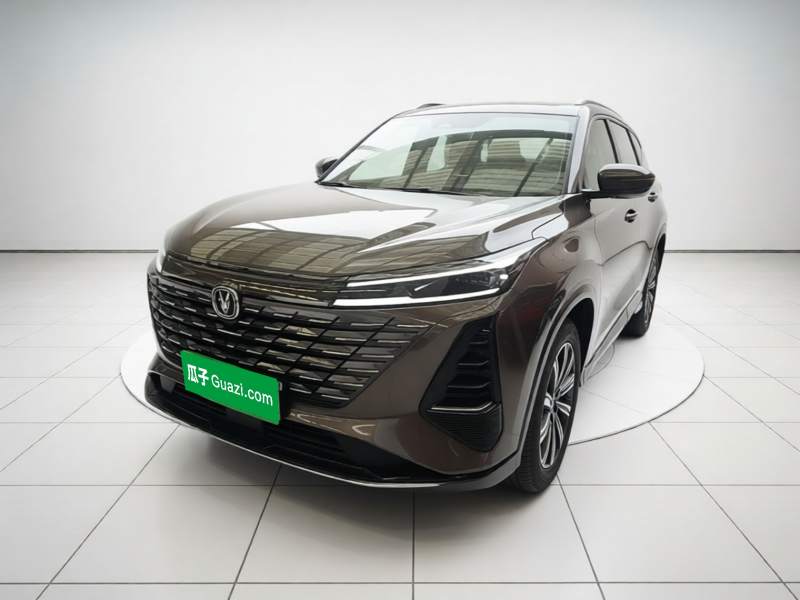 Used CHANGAN CS75 PLUS 2024 3rd Generation Champion Edition 1.5T Intelligent Drive Dynamic Model – Sport Navigation
