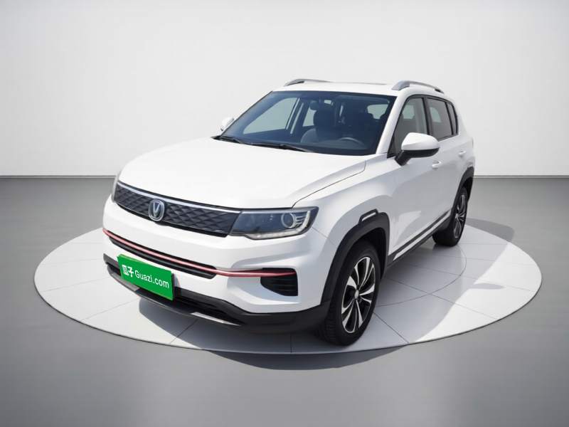 Used CHANGAN CS35PLUS 2021 Honor Million Edition 1.6L CVT Luxury Model