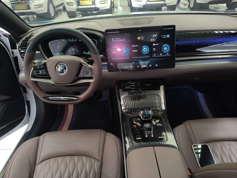 Used BYD Han 2020 DM Four-Wheel Drive Performance Edition Prestige Model — 9