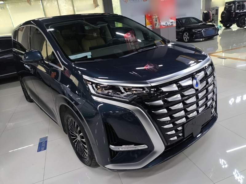 Used Denza D9 2022 DM-i 970 Four-Wheel Drive Flagship Model — 3