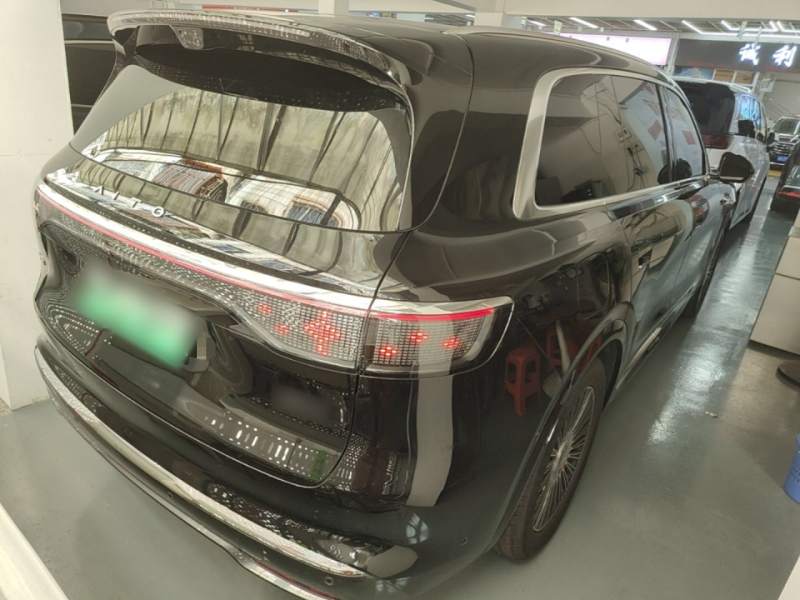 Used Hima AITO M8 2025 Extended-Range Max+ Version 53.4 kWh 5-Seater Edition — 6