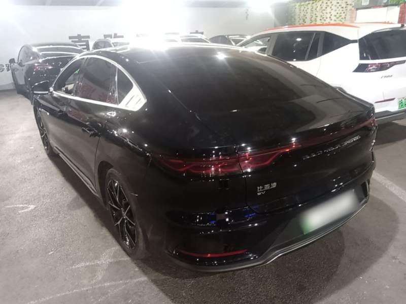 Used BYD Han 2022 EV Genesis Edition 610KM All-Wheel Drive Premium Model — 4