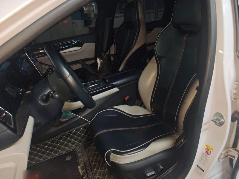 Used BYD Qin PLUS 2021 EV 500KM Luxury Model — 7