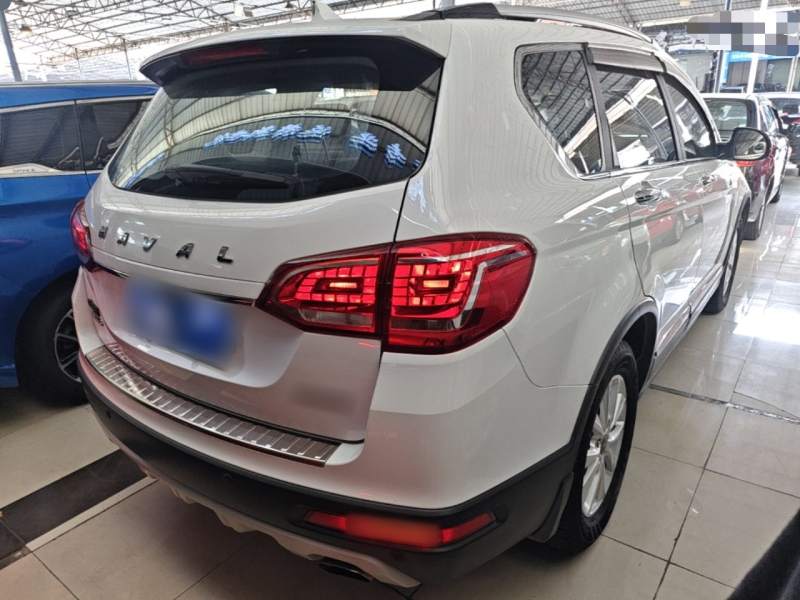 Used Haval H6 2018 Sport Edition 1.5T Automatic Two-Wheel Drive Elite Model China V Standard — 6