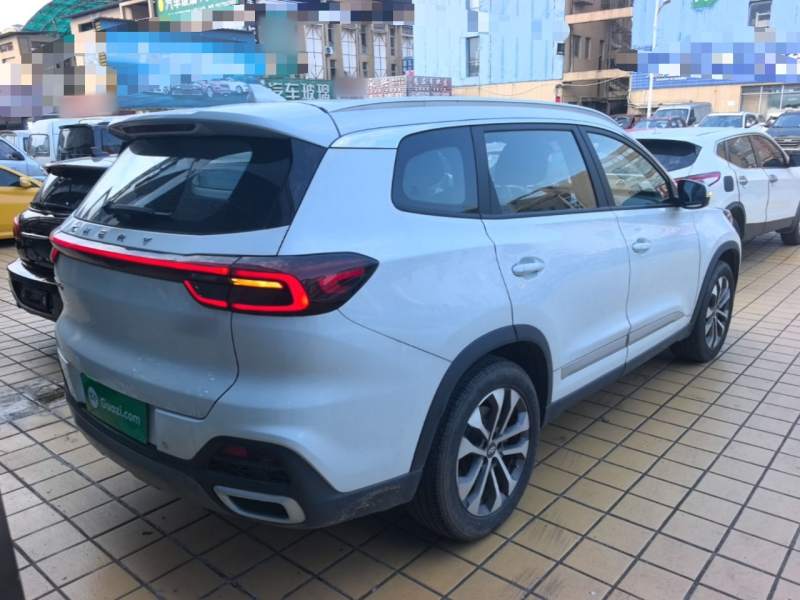 Used Chery Tiggo 8 2024 Honor Edition 230TCI Manual Advanced Version 7-Seater — 6