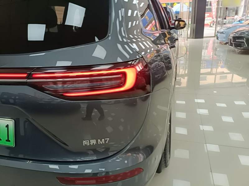 Used Hima AITO M7 2024 1.5T Intelligent Driving Rear-Drive Max Edition 6 Seats — 7