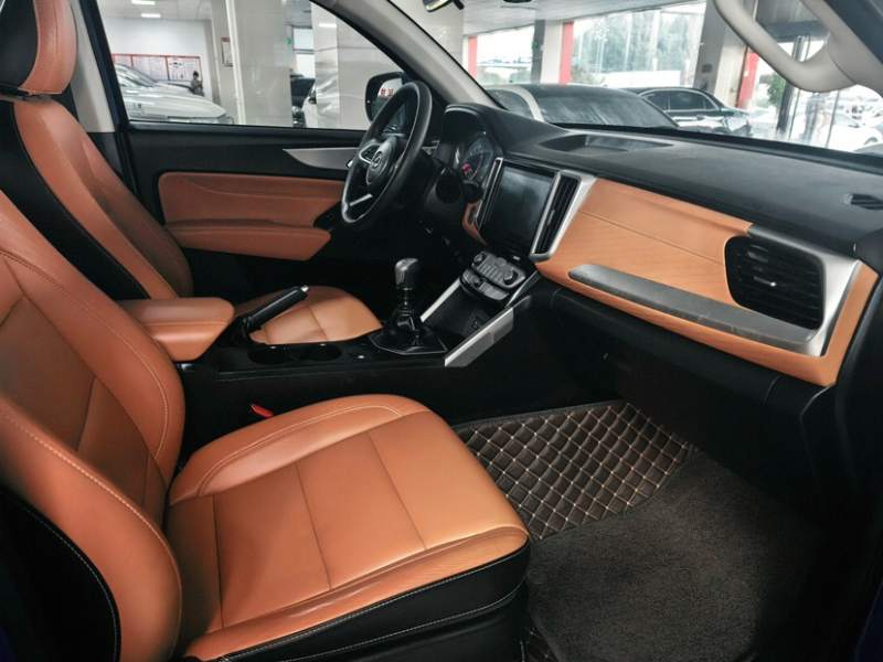 Used Great Wall Poer 2021 2.0T Commercial Version Manual Gasoline Two-Wheel Drive Elite Standard Box GW4C20B — 21