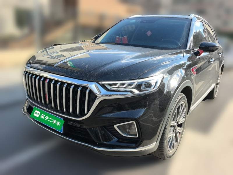 Used Hongqi HS5 2022 2.0T Smart Connect Flagship All-Wheel-Drive Version – Chinese Trim Xiang — 1