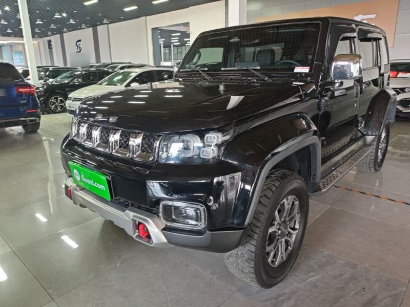 Used BAIC Off-Road BJ40 2023 2.0T Automatic Four-Wheel Drive Urban Hunter Edition Chivalrous Type