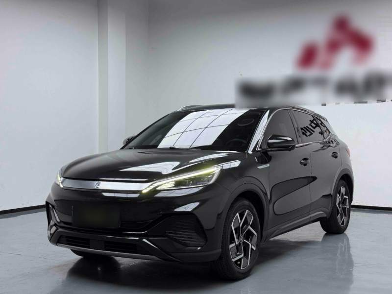 Used BYD Yuan PLUS 2022 510 km Flagship Version — 1
