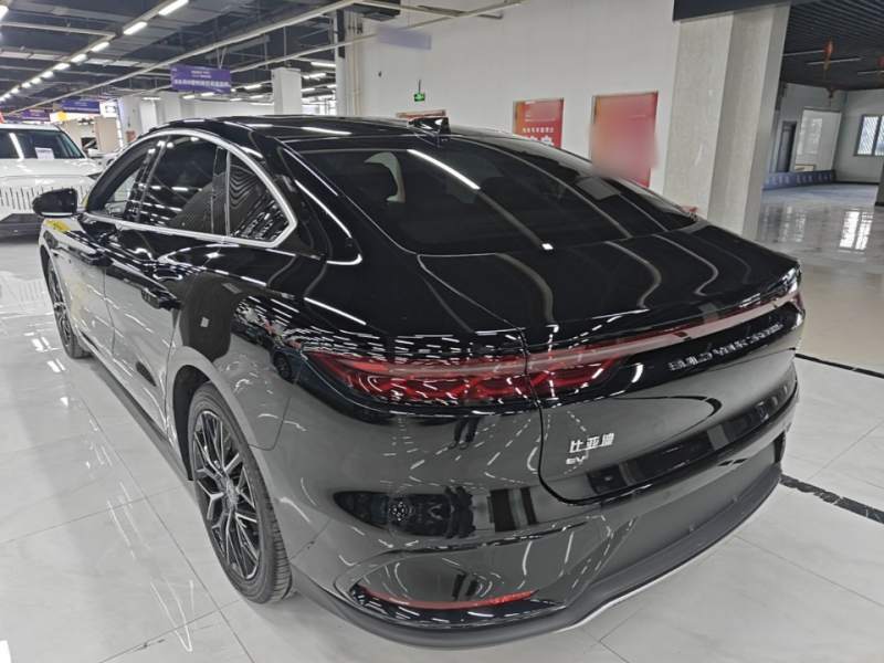 Used BYD Han 2025 EV Intelligent Driving Version 506KM Prestige Model — 4