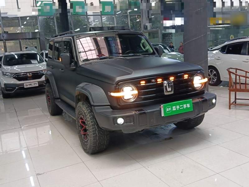 Used Tank 300 2021 Off-Road Edition 2.0T Conqueror — 3