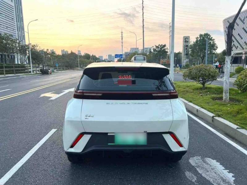Used BYD Seagull 2024 Honor Edition 305km Dynamic Version — 34