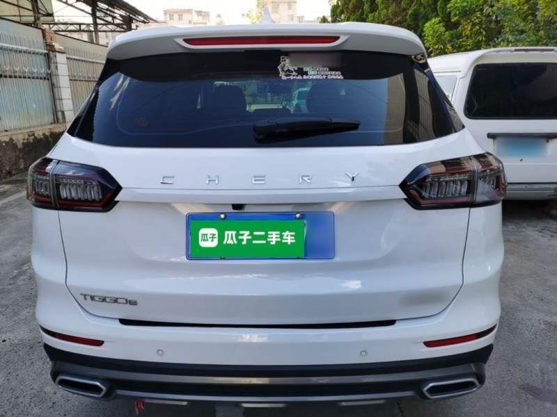 Used Chery Tiggo 8 2025 Excellence Version 230 TCI Automatic Luxury Edition 7 Seats — 5