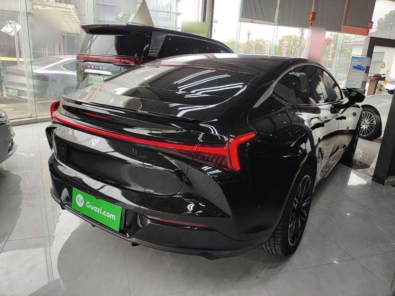Used NETA S 2022 Extended-Range Version 1160 km Range Rear-Wheel-Drive Compact Edition — 6