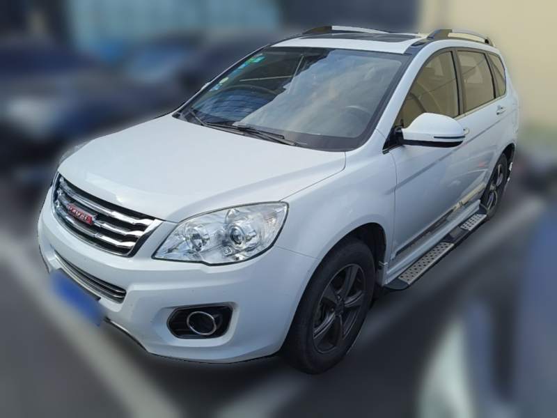 Used Haval H6 2015 Upgraded Model 1.5T Manual Two-Wheel Drive Elite Version
