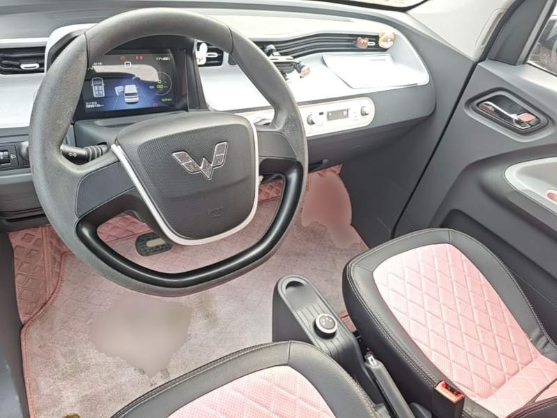 Used Wuling Hongguang MINIEV 2021 Macaron Fashion Model Lithium Iron Phosphate — 9