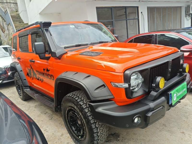 Used Tank 300 2022 2.0T Tank Ranger — 3