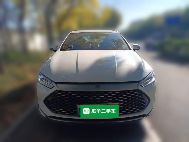 Used BYD Qin PLUS 2023 Champion Edition DM-i 55KM Superior Model — 2
