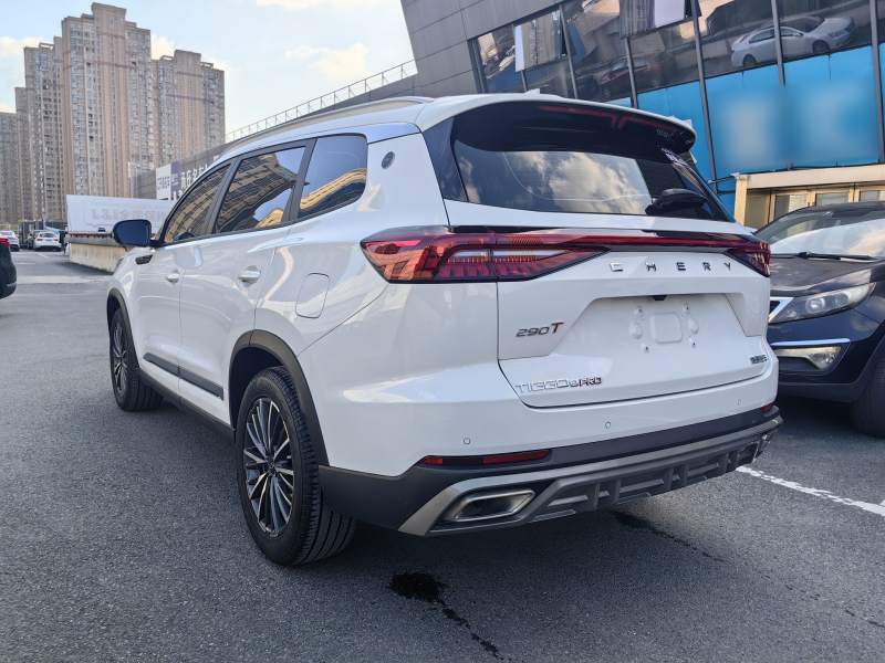 Used Chery Tiggo 8 PRO 2025 290T Two-Wheel-Drive Luxury Edition — 32