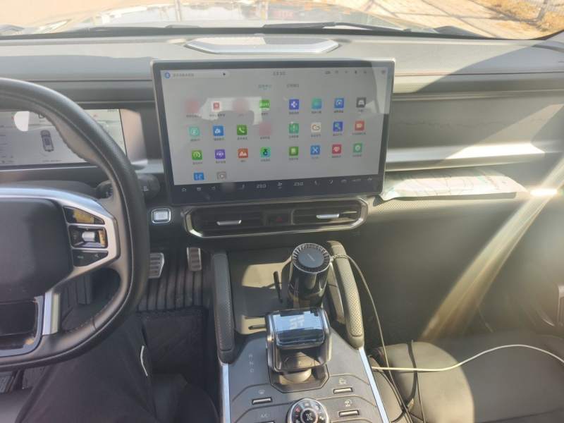Used JETOUR Shanhai Traveler C-DM 2024 C-DM 206KM Four-Wheel Drive Wilderness Edition — 5