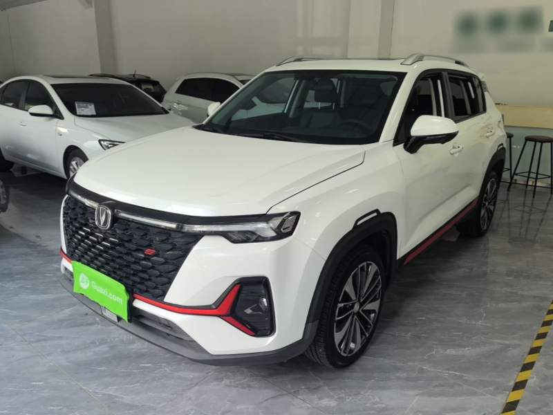 Used CHANGAN CS35PLUS 2021 Revised Version Blue Whale NE 1.4T DCT Prestige Edition