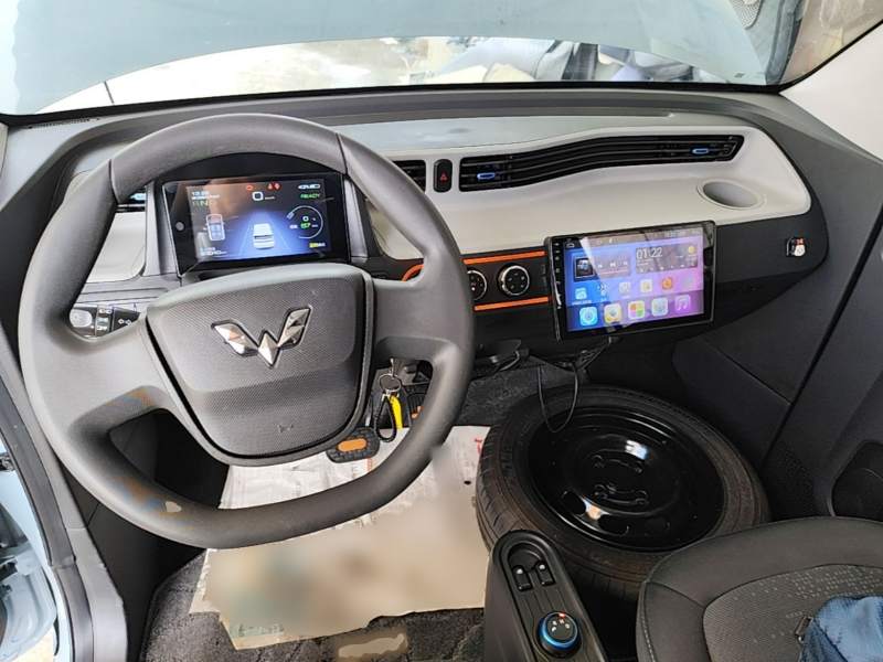 Used Wuling Hongguang MINIEV 2020 Enjoy Edition Lithium-Ion Battery — 9