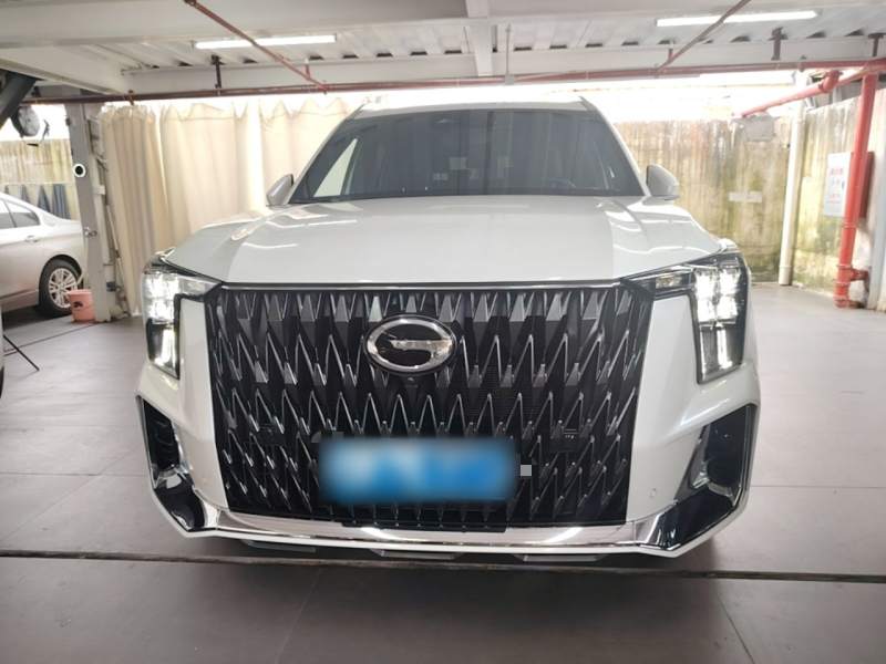 Used GAC Trumpchi GS8 2022 Dual-Engine Series 2.0TM Two-Wheel Drive Prestige Edition (7 Seats) — 2