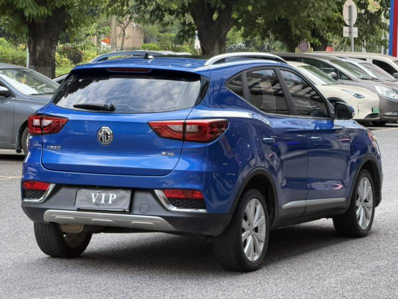 Used MG ZS 2017 1.5L Automatic Luxury Edition — 7