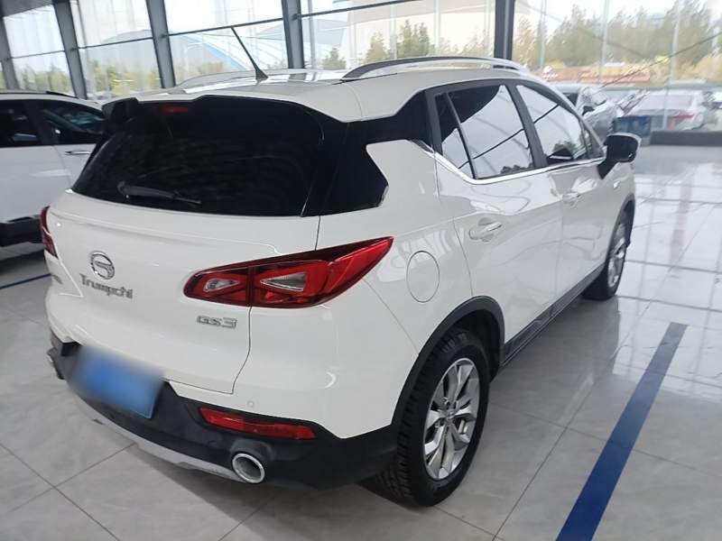 Used GAC Trumpchi GS3 2017 150N Automatic Elite Edition — 6