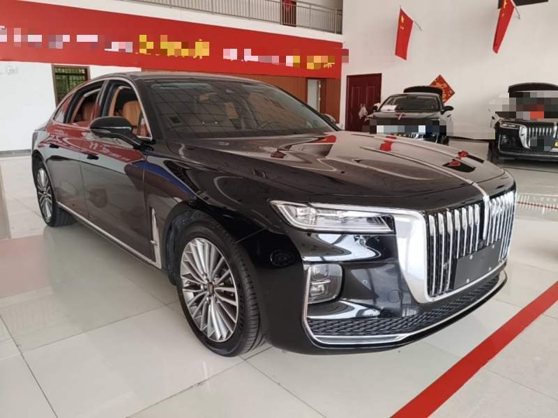 Used Hongqi H9 2023 2.0T Smart Connect Flagship Edition – Chinese Trim Xiang — 3