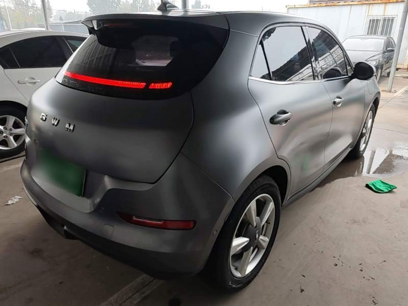 Used ORA Good Cat 2025 Model, 430 km Prestige Version — 6
