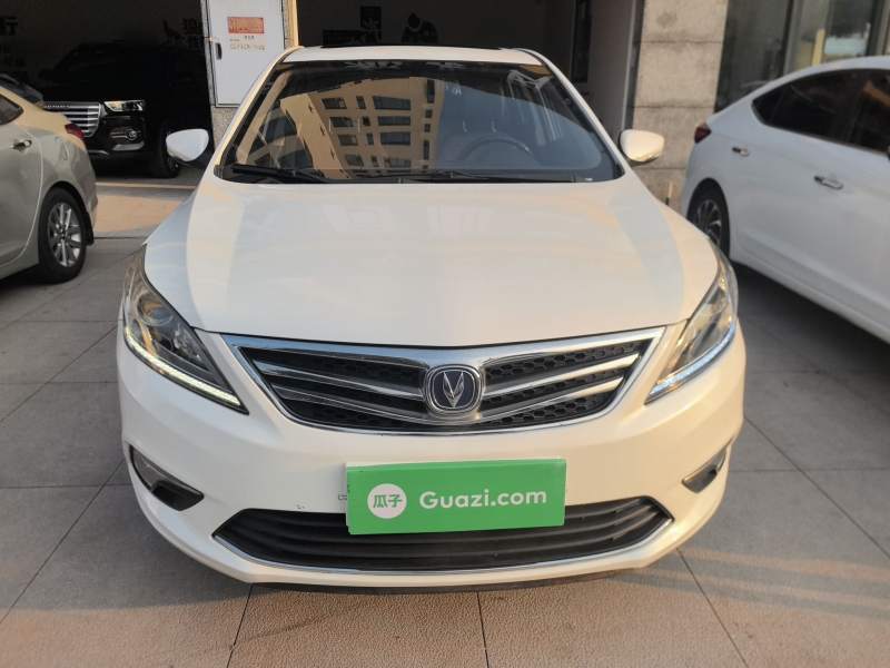 Used CHANGAN Eado 2016 1.6L Automatic Trend Model — 2