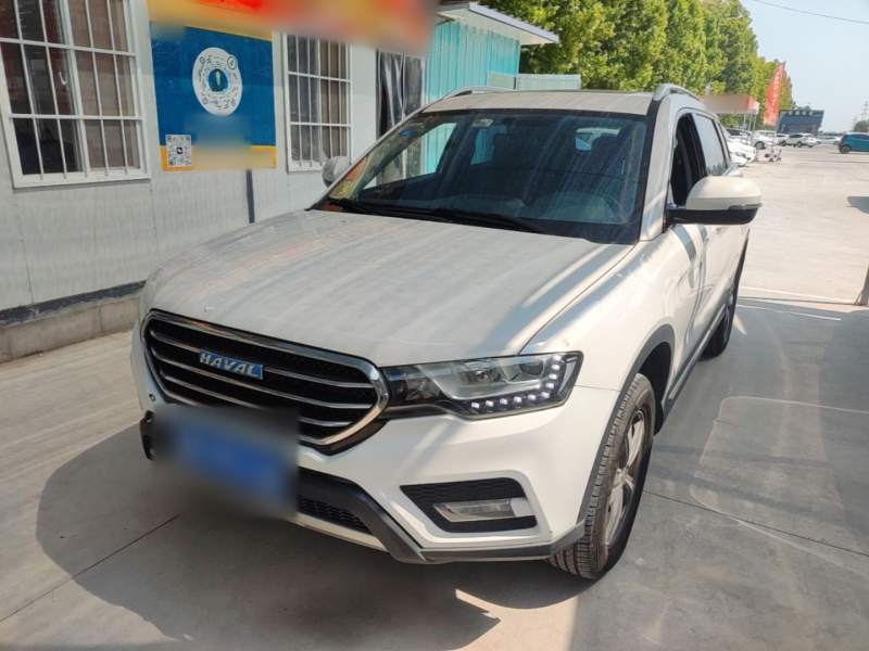 Used Haval H6 Coupe 2016 Blue Label 1.5T Manual Two-Wheel Drive Urban Model