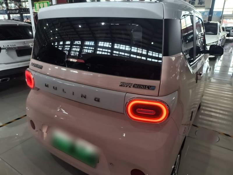 Used Wuling Hongguang MINIEV 2024 3rd Generation 215km Advanced Version — 5