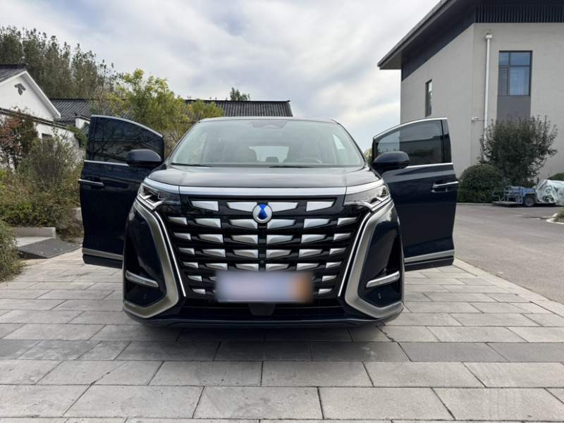 Used Denza D9 2022 DM-i 970 Four-Wheel Drive Flagship Model — 29