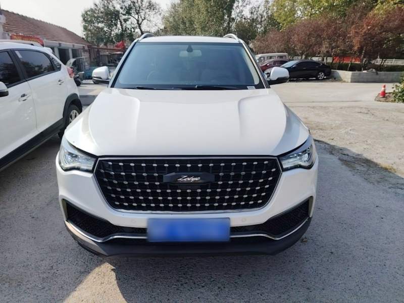 Used Zotye T700 2017 1.8T Dual-Clutch Luxury Model – Prestige — 2