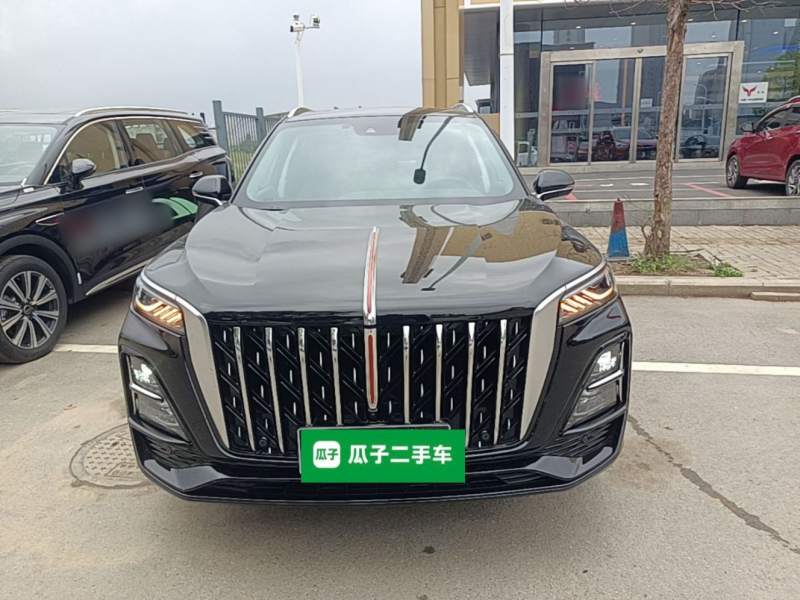 Used Hongqi HS5 2023 2.0T Four-Wheel Drive Flagship Pro Edition – Chinese Trim Xiang — 2