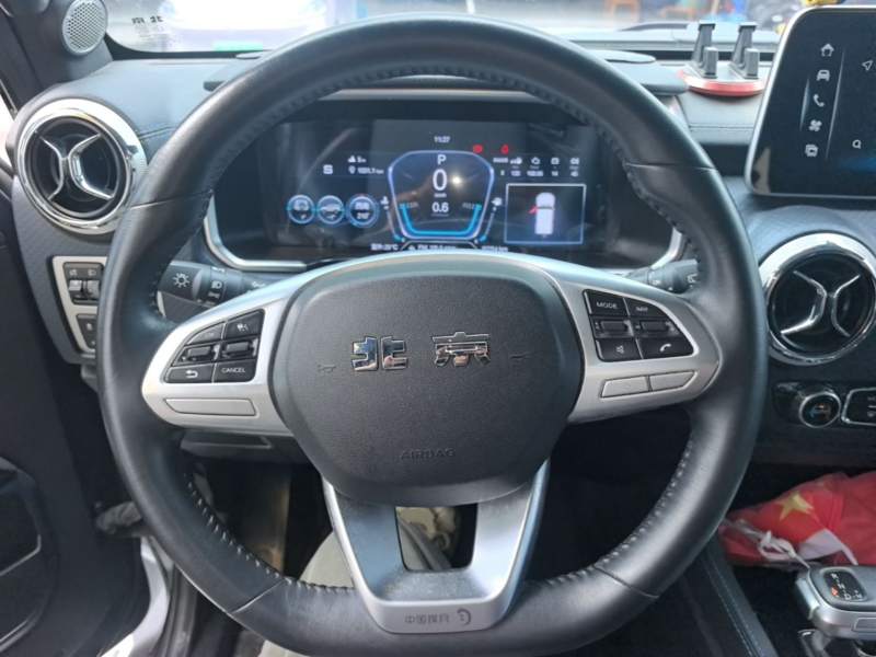 Used BAIC Off-Road BJ40 2023 2.0D Automatic Four-Wheel Drive Blade Hero Edition Adventurer Type (with Front and Rear Electronic Locks) — 10