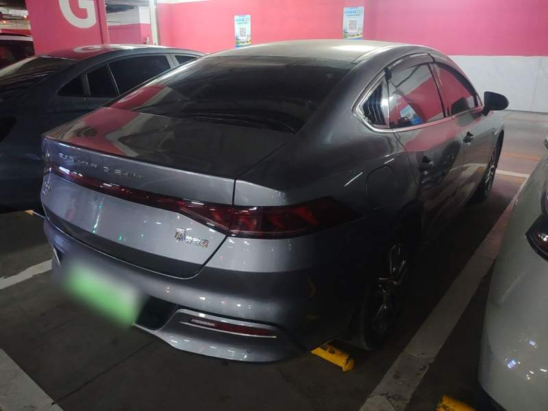 Used BYD Qin PLUS 2023 Champion Edition DM-i 55KM Superior Model — 6