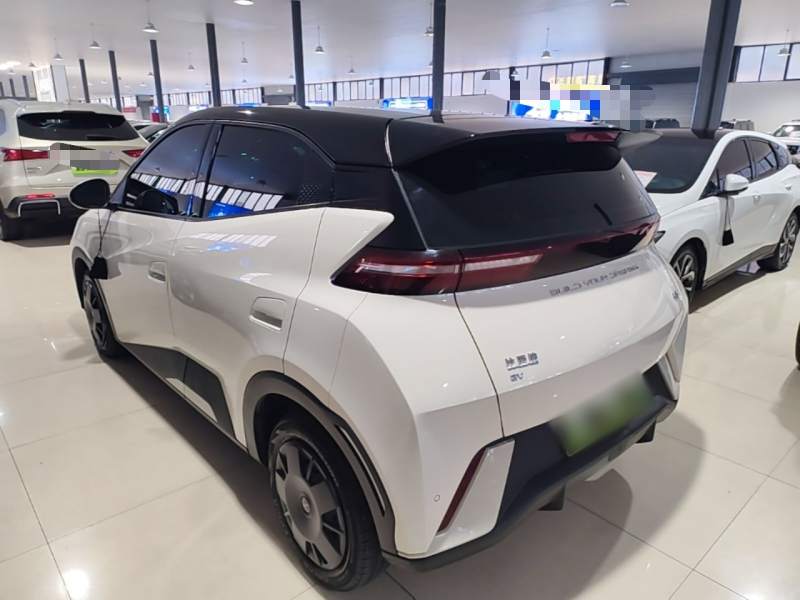 Used BYD Seagull 2024 Honor Edition 305km Dynamic Version — 4