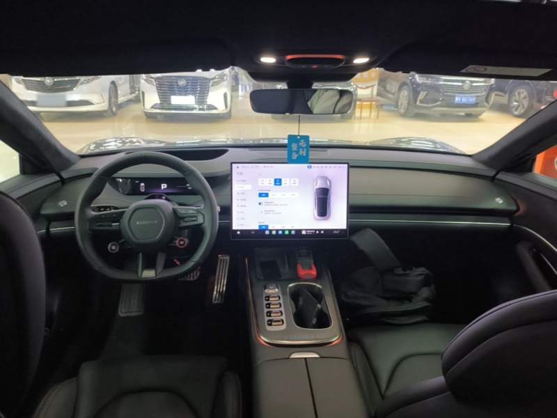 Used Xiaomi Auto SU7 2024 Four-Wheel Drive Ultra-Long Range Advanced Intelligent Driving Max Edition — 9