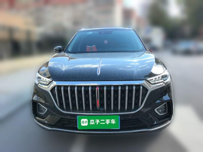 Used Hongqi HS5 2022 2.0T Smart Connect Flagship All-Wheel-Drive Version – Chinese Trim Xiang — 2