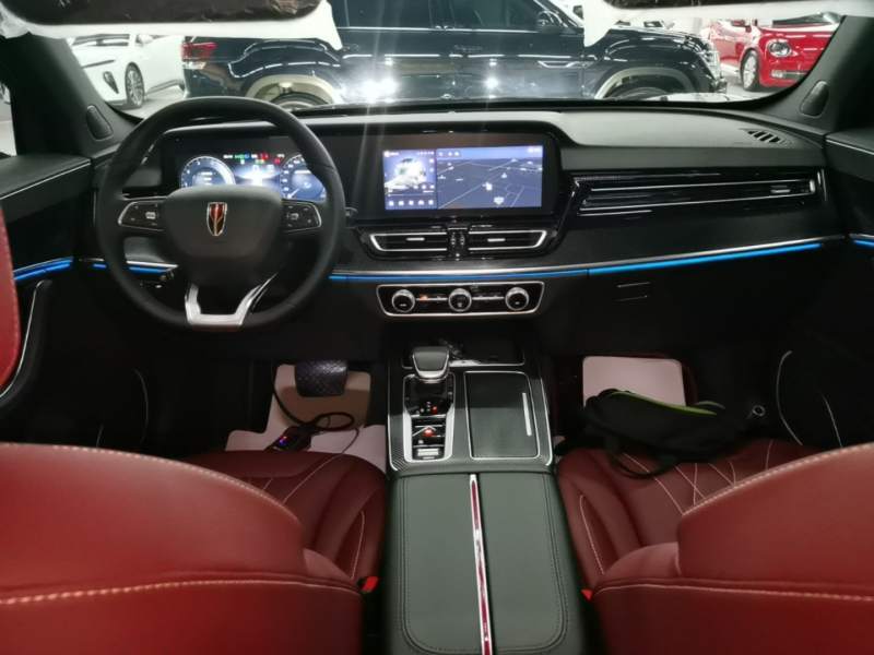 Used Hongqi HS5 2026 Model 2.0T Four-Wheel Drive Xuan Ying Edition — 9