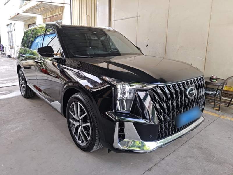 Used GAC Trumpchi GS8 2022 Dual-Engine Series 2.0TM Two-Wheel Drive Prestige Edition (7 Seats) — 3